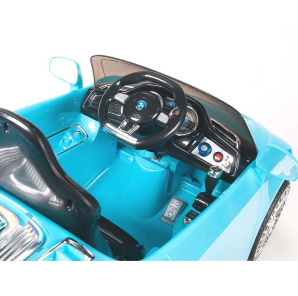 Predatour Audi Style 12v kids Ride on Electric Car with Remote - Blue - LK Auto Factors
