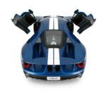 Rastar RC 1:14 Ford GT Kids Remote Control Toy Car - Blue - LK Auto Factors