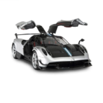 Rastar RC 1:14 Pagani Huayra BC Kids Remote Control Toy Car - White - LK Auto Factors