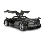 Rastar RC 1:14 Pagani Huayra BC Kids Remote Control Toy Car - Black - LK Auto Factors