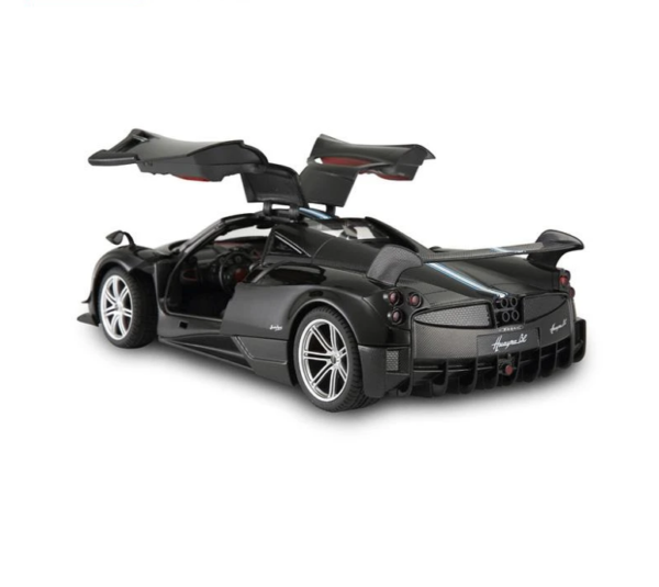 Rastar RC 1:14 Pagani Huayra BC Kids Remote Control Toy Car - Black - LK Auto Factors