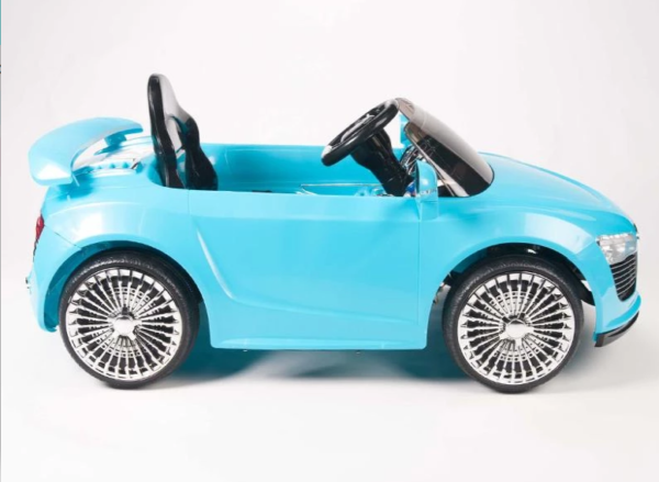 Predatour Audi Style 12v kids Ride on Electric Car with Remote - Blue - LK Auto Factors