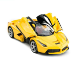 Rastar RC 1:14 Ferrari Laferrari Kids Remote Control Toy Car - Yellow - LK Auto Factors