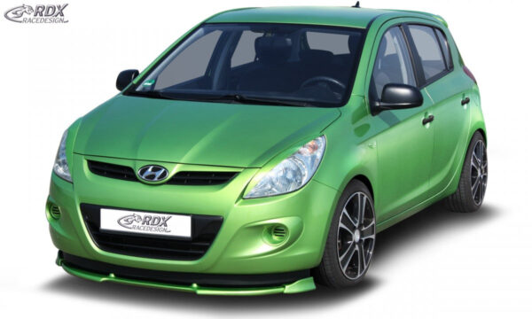 LK Performance RDX Front Spoiler VARIO-X HYUNDAI i20 PB / PBT (2008-2012) Front Lip Splitter - LK Auto Factors