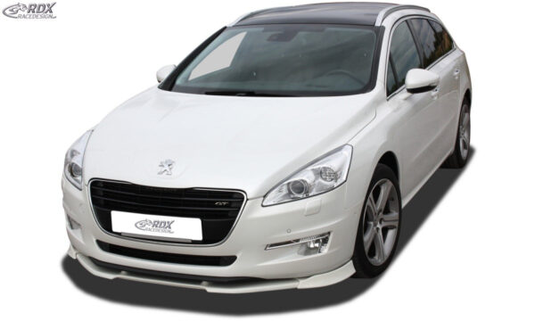 LK Performance RDX Front Spoiler VARIO-X PEUGEOT 508 (-09/2014) Front Lip Splitter - LK Auto Factors