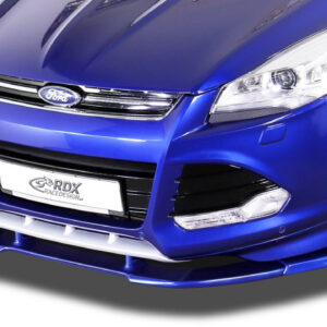 LK Performance RDX Front Spoiler VARIO-X FORD Kuga Individual / ST-Line 2013-2016 Front Lip Splitter - LK Auto Factors