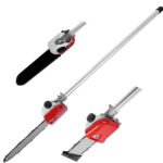 BU-KO 52cc Long Reach 5 in 1 Petrol Multi Functional Garden Tool With 3m Extension | Garden Tool,special offer