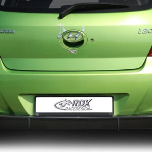 LK Performance RDX rear bumper extension HYUNDAI i20 PB / PBT (2008-2012) Diffusor - LK Auto Factors
