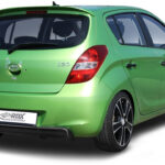 LK Performance RDX rear bumper extension HYUNDAI i20 PB / PBT (2008-2012) Diffusor - LK Auto Factors