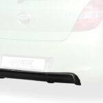 LK Performance RDX rear bumper extension HYUNDAI i20 PB / PBT (2008-2012) Diffusor - LK Auto Factors