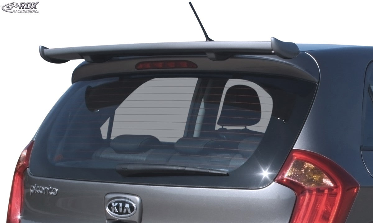 LK Performance RDX Roof Spoiler KIA Picanto Type TA - LK Auto Factors