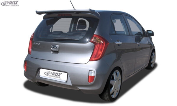LK Performance RDX Roof Spoiler KIA Picanto Type TA - LK Auto Factors