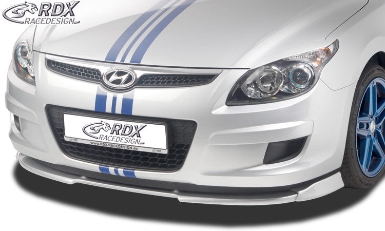 LK Performance RDX Front Spoiler VARIO-X HYUNDAI i30 FD/FDH 2007-2010 Front Lip Splitter - LK Auto Factors