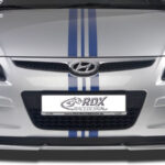 LK Performance RDX Front Spoiler VARIO-X HYUNDAI i30 FD/FDH 2007-2010 Front Lip Splitter - LK Auto Factors