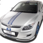 LK Performance RDX Front Spoiler VARIO-X HYUNDAI i30 FD/FDH 2007-2010 Front Lip Splitter - LK Auto Factors