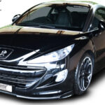 LK Performance RDX Front Spoiler VARIO-X PEUGEOT RCZ Phase 1 -2013 Front Lip Splitter - LK Auto Factors