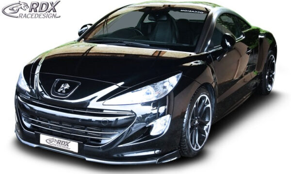 LK Performance RDX Front Spoiler VARIO-X PEUGEOT RCZ Phase 1 -2013 Front Lip Splitter - LK Auto Factors