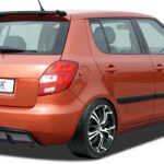 LK Performance RDX Roof Spoiler SKODA Fabia Typ 5J (-2010 & Facelift 2010+) - LK Auto Factors