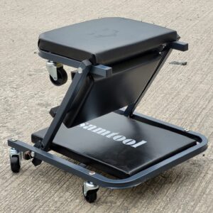 SamTools™ 36" 2 in 1 Z Type Steel Mechanics Car Creeper To Seat Foldable