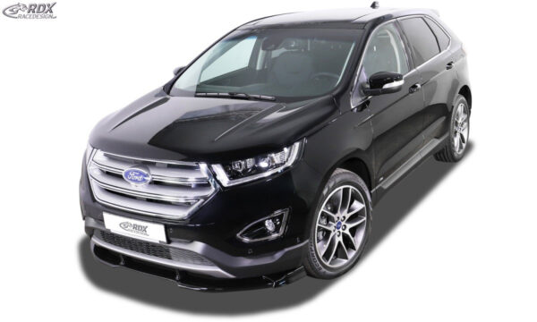 LK Performance RDX Front Spoiler VARIO-X FORD Edge 2 Titanium / Trend 2015+ Front Lip Splitter - LK Auto Factors