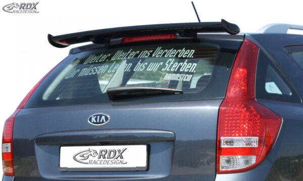 LK Performance RDX Roof Spoiler KIA Ceed Type ED SW StationWagon - LK Auto Factors