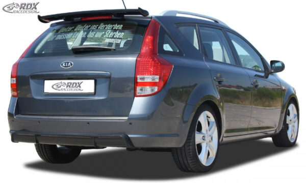 LK Performance RDX Roof Spoiler KIA Ceed Type ED SW StationWagon - LK Auto Factors