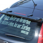 LK Performance RDX Roof Spoiler KIA Ceed Type ED SW StationWagon - LK Auto Factors