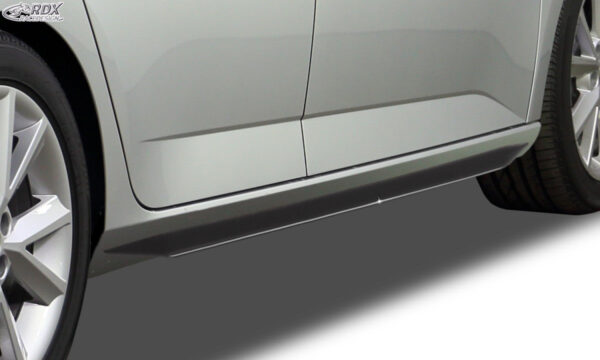 LK Performance RDX Sideskirts SKODA Fabia 3 (NJ) "Slim - LK Auto Factors