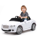 WHITE Bentley GTC 12V Electric Ride On Car | Bentley,SALOON & HOT HATCHES