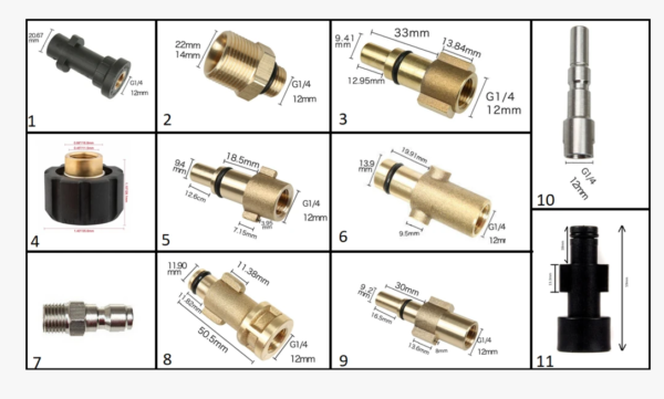 Snow foam lance adapter | lance adapter,Shampoo