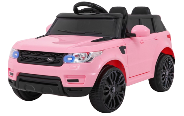 Battery Powered - 12V Pink Range Rover Style Ride On Car | Electric Ride on Car,Kids Ride On Car,Ride on Car,SALOON & HOT HATCHES