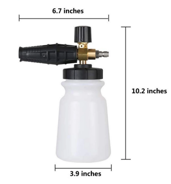 SNOW FOAM LANCE V2 + 2.5 LITRE LAVA FOAM | Shampoo,SNOW FOAM LANCE