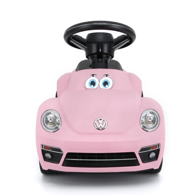 Volkswagen Beetle Kids Foot to Floor Push Along Ride On | Foot to Floor,Volkswagen Beetle
