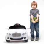 WHITE Bentley GTC 12V Electric Ride On Car | Bentley,SALOON & HOT HATCHES
