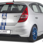 LK Performance RDX Sideskirts HYUNDAI i30 FD/FDH 2007-2012 "Turbo" - LK Auto Factors