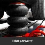 Heavy Duty Triple Bag Air jack 3 Ton Pneumatic Car Jack 6600lbs ( Lifting Up To 16 Inch Height) | partially