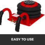 Heavy Duty Triple Bag Air jack 3 Ton Pneumatic Car Jack 6600lbs ( Lifting Up To 16 Inch Height) | partially
