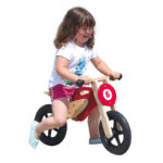 Push-Bike Wood Moto red | 12v kids ride on,Foot to Floor,Kids ride on,Motorbike BMW,Push-Bike