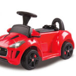 Rideon Kiddy-Jaguar Red | 12v kids ride on,Foot to Floor,JAGUAR,Kids ride on
