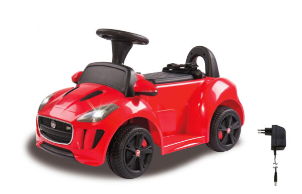 Rideon Kiddy-Jaguar Red | 12v kids ride on,Foot to Floor,JAGUAR,Kids ride on