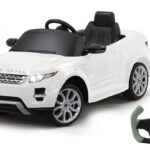 Ride-on Land Rover Evoque whit e 27Mhz 4X4 | 12v kids ride on,Kids ride on,land rover,SALOON & HOT HATCHES