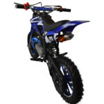 LK Performance 50CC PETROL MINI KIDS DIRT MOTORBIKE - Blue - LK Auto Factors