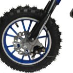 LK Performance 50CC PETROL MINI KIDS DIRT MOTORBIKE - Blue - LK Auto Factors