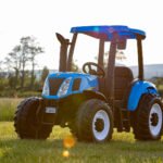 New Holland 24V Electric Tractor – Ride-On with MP3, Parental Control & Fun Features | Police Engine truck,TRUCKS & PLANTS