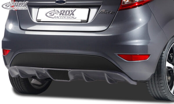 LK Performance RDX rear bumper extension Fiesta MK7 JA8 JR8 (2008-2012 & 2012+) Diffusor - LK Auto Factors