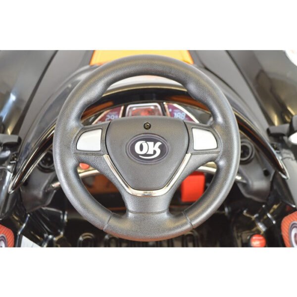 Kids Electric Remote Control Ride On Sports Car With Lights And Sounds - LK Auto Factors