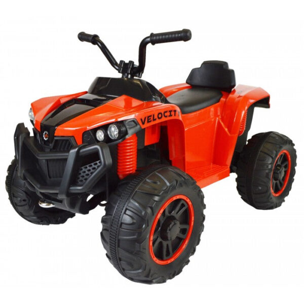 Kids 12V Battery Electric Ride On Quad Bike ATV With Lights And Sounds - LK Auto Factors