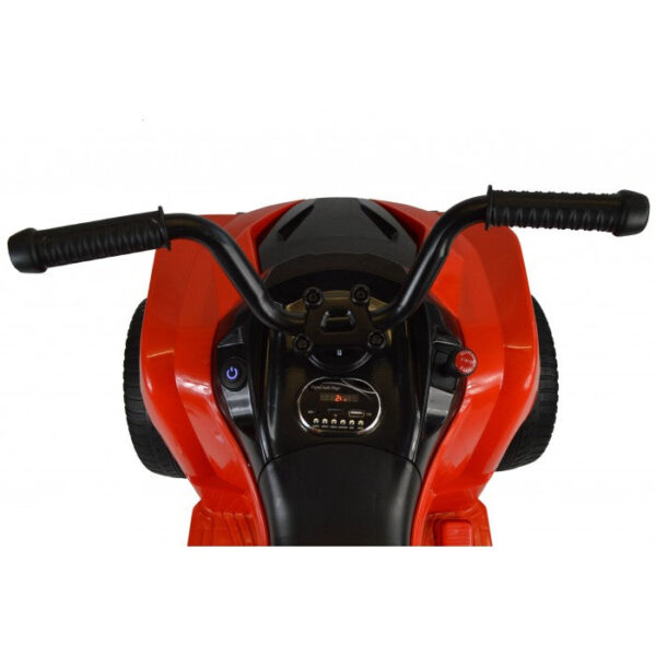 Kids 12V Battery Electric Ride On Quad Bike ATV With Lights And Sounds - LK Auto Factors
