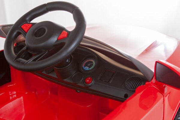 v12V Red C Class Ride On Car