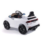 12V Licensed White Audi Q8 RS Battery Ride On Car | Audi Q8 RS,SALOON & HOT HATCHES